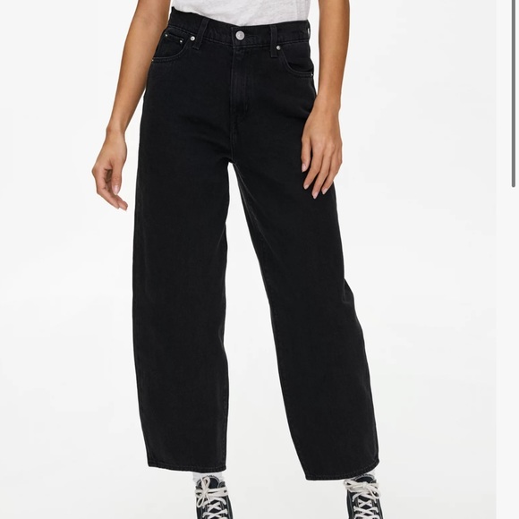 Levi's Black Balloon Women's Jeans 27 - Picture 9 of 11